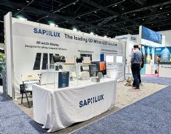 ˹Saphlux, Inc.ЯӵֱԲƷȫmLED΢ʾSID <font color='#FF0000'>Display</font> Week 2024