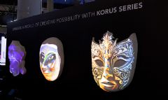 AI赋能艺术:ISE面具投影展示全解析