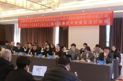 激光显示器件标准讨论会召开