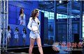 美女云集 沧龙液晶拼接墙力助CCEF展新品模特秀