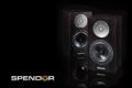 时尚优雅的入门款:Spendor D1书架音箱