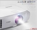 明基家用投影机新晋王 时尚大白带回家