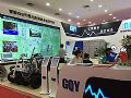 2015安博会 GQY智能可视化显示平台受关注