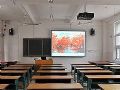 科技引领教育——松下投影机助力河南漯河市高级中学