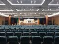 捷控ipad中控系统落户湖北随州中心医院报告厅