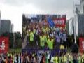 2015深圳国际马拉松鸣枪开跑,奥拓电子全程保障