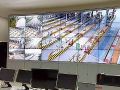 台达为深罗高速公路打造智能交通监控大屏