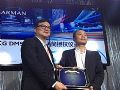 锐声获哈曼DMS800无线话筒中国内地总代理授