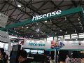 骄傲如斯 海信霸气亮相上海CES Asia