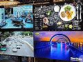 杰和科技交互数字标牌显示、高清拼接新品亮相美国Infocomm 2016