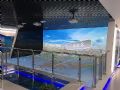 乐丽投影机构筑河北唐山某展馆视觉文化新高度