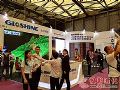 光祥科技多款舞台租赁显示屏亮相上海LED展