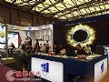 大盛光电LED双面显示招牌屏亮相上海国际LED展