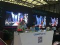 创显光电小间距LED屏震撼亮相上海国际LED展