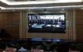 Voury卓华P1.6微间距LED显示屏助力唐山人民法院“飓风行动”