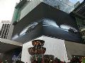 巴科光电承建马来西亚最大户外LED显示屏闪耀吉隆坡商业中心