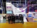 KTC商用科技参展上海国际数字标识展