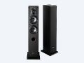 对应Hi-Res的带宽:索尼Sony SS-CS3落地音箱
