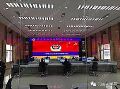 锐丽大屏幕助力平度市公安局110指挥中心55寸液晶拼接屏