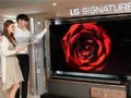 LG韩国推出77英寸OLED W7壁纸电视,报价3000美元