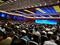洲明科技URT系列显示屏助力2017WTC