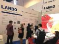 中国制造,美国专利 LANBO平板投影美国InfoComm大秀实力