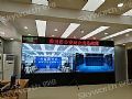 创维群欣液晶拼接系统进驻和田市公安局合成作战室