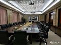 武汉天河机场会议室运用优麦嵌入式会议话筒