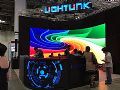 雷凌显示最美弧形屏亮相2017新加坡灯光视听展