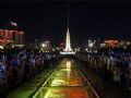 震撼!10万人齐聚八一广场感受巍巍军魂,68台DET激光投影机DET-P8助力建军90周年活动!