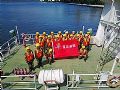 华平应急指挥系统参演深圳消防水上演练