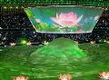 天津奥体的海市蜃楼:3D全息投影的盛宴