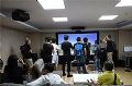 阿拉伯国家舞美技术考察团参观DET德浩集团