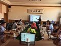 艾博德股份应邀观摩榆次二中智慧校园成果展