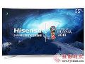 仅需4099元 海信55英寸曲面4K电视低价卖