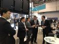 驻加拿大大使参观的ITS展,厉害的不止一点点