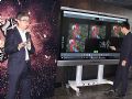 鸿合商用交互平板X9空降上海 魅力势不可挡