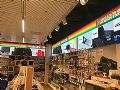 创意“视界” 优景大屏落户伦敦国际机场免税店