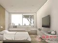 大屏电视不只是客厅看 其实卧室也可以