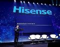 海信电视世界杯系列产品亮相CES2018