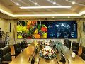 微间距LED拼接显示大屏助力济南市城市水系统监管指挥中心