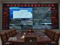 Voury卓华微间距LED显示大屏系统助力2018“平安春运”