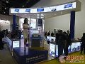 席媒防水升降屏一体机惊艳2018北京InfoComm展
