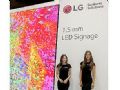 LG下一代数字标牌解决方案惊艳亮相InfoComm