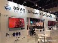Infocomm美国展?DANACOID与SDVoE比邻而坐,相互成全