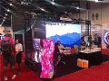 最佳创意LED显示屏亮相infocomm,美亚迪备受关注
