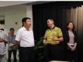 龙岗区陈广文副区长一行莅临艾比森总部参观