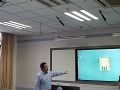 东方中原触摸一体机助力武汉理工大学打造新型互动教学方案