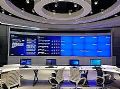 东方中原液晶拼接屏演绎大数据展示之道——项城广播电视台融媒体中心