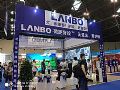 LANBO微距背投亮相山西安博会Cipse2018